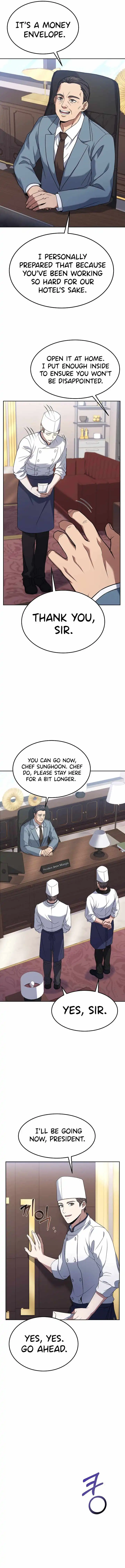 Youngest Chef from the 3rd Rate Hotel Chapter 56