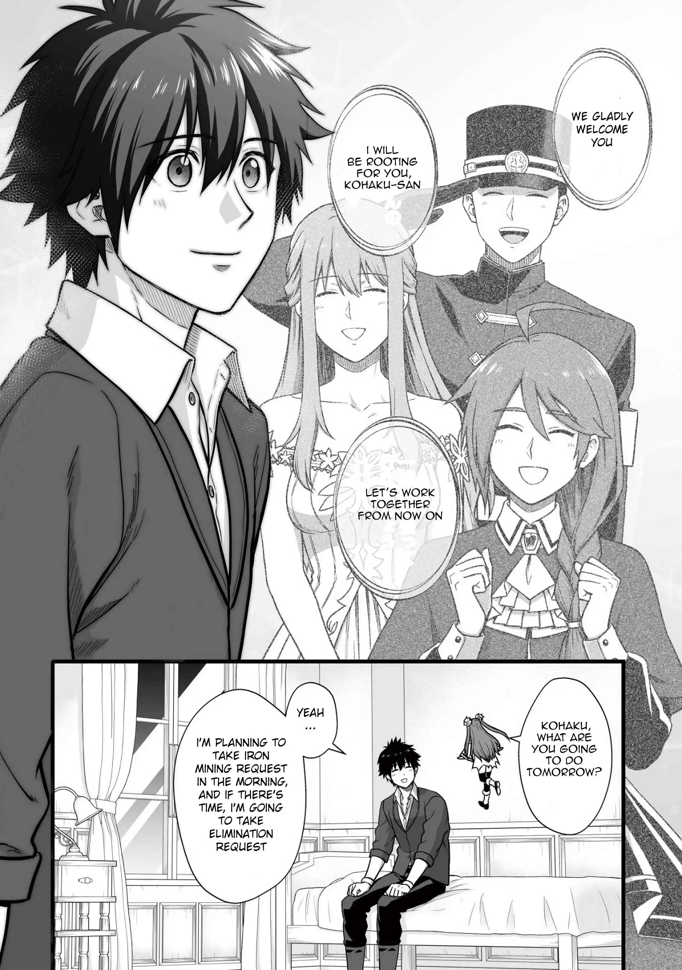 Yuiitsu Muni No Saikyou Tamer Chapter 5