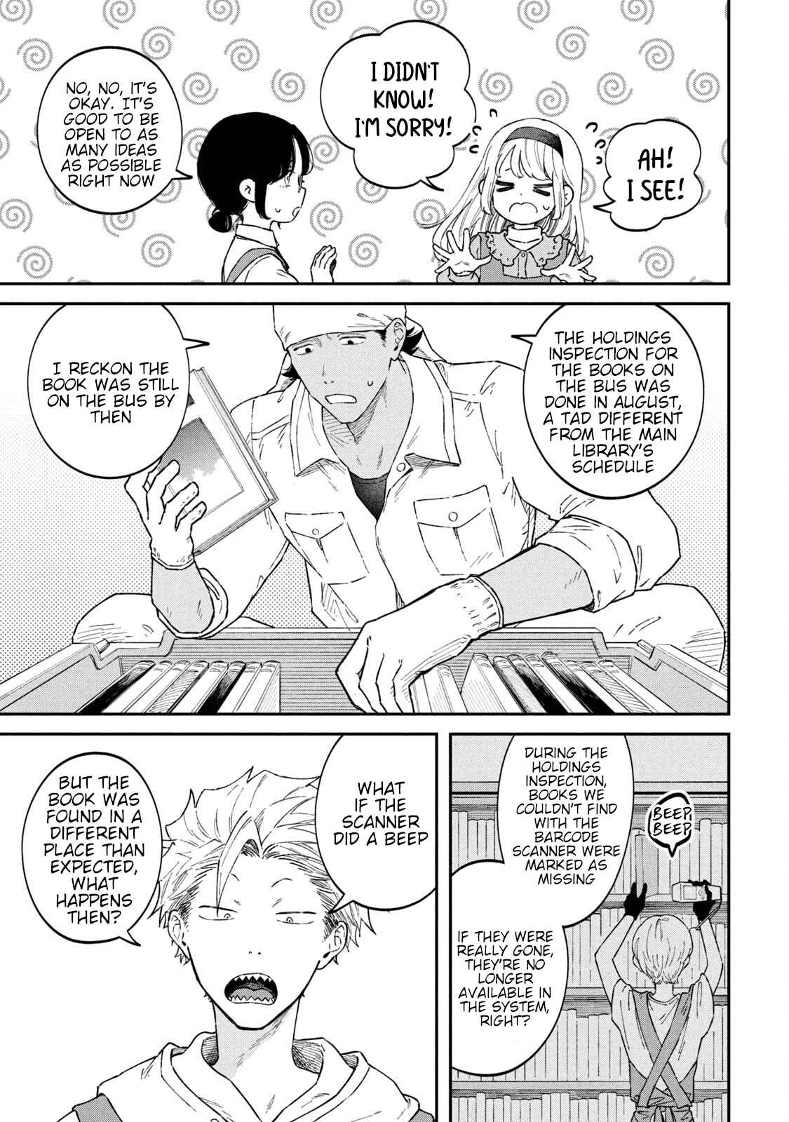 Zeikin de Katta Hon Chapter 54