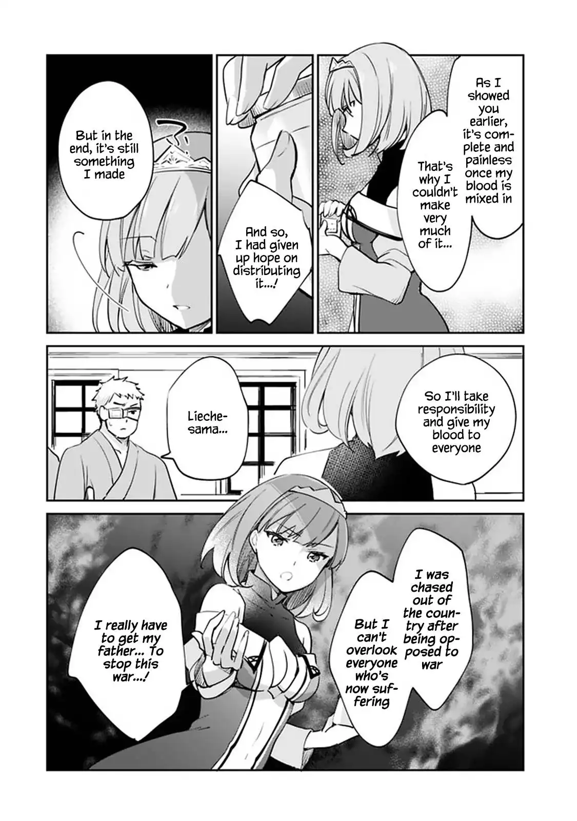 Zennin Ossan, Umarekawattara SSS Rank Jinsei ga Kakutei Shita Chapter 60