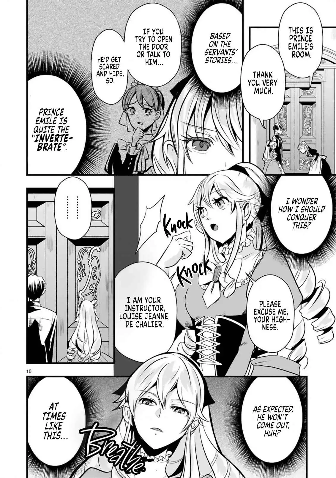 Zense Akuyaku datta Reijou ga, Hikikomori no Choukyou wo Makasaremashita Chapter 1