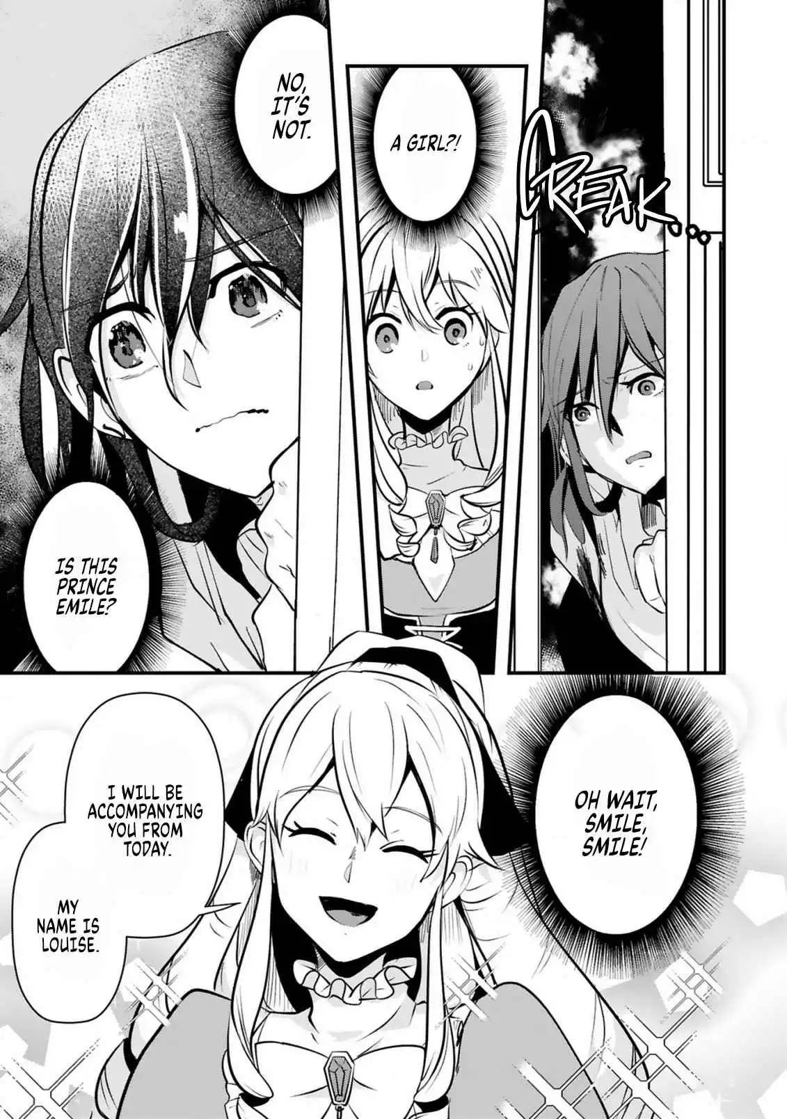 Zense Akuyaku datta Reijou ga, Hikikomori no Choukyou wo Makasaremashita Chapter 1