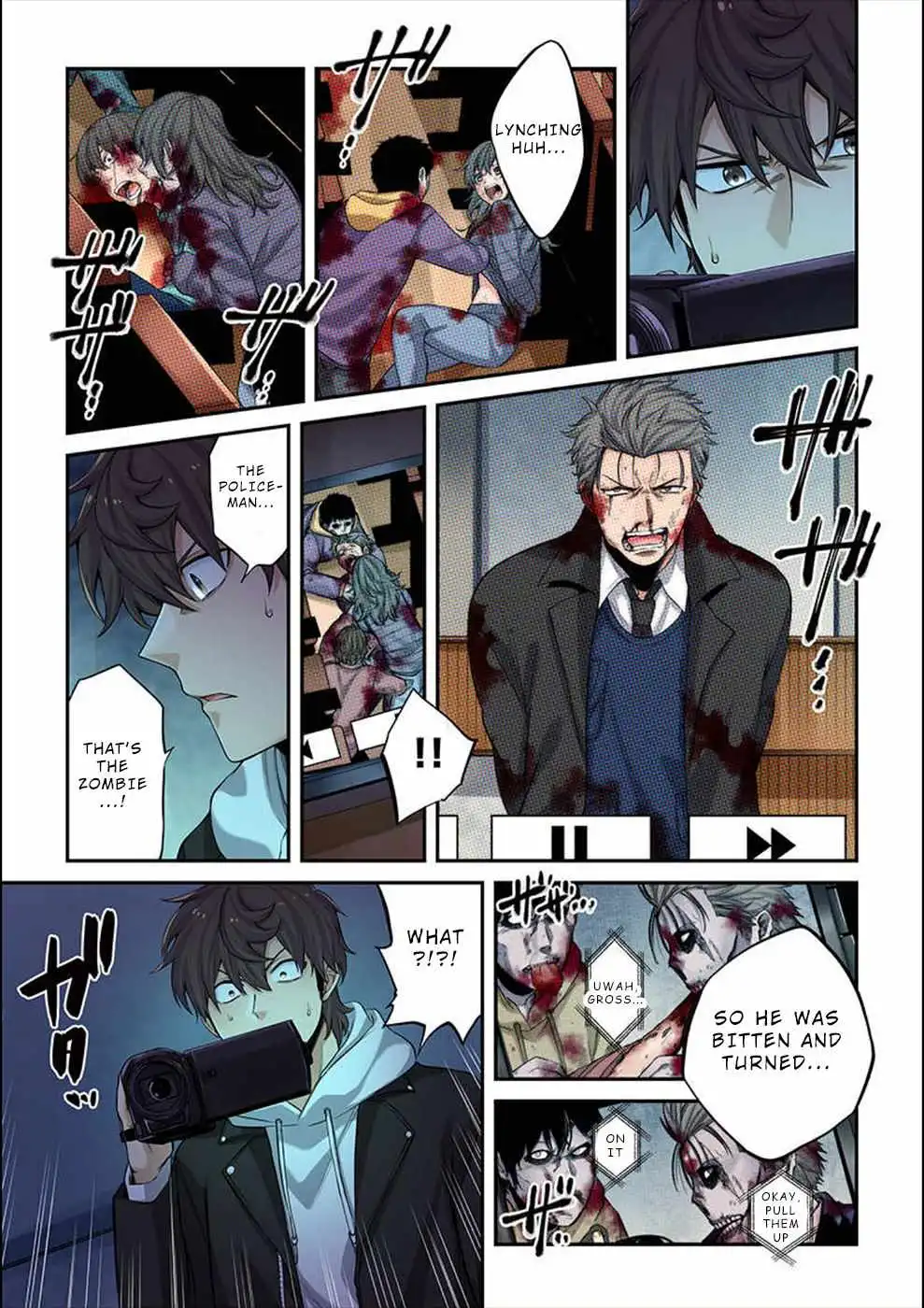 Zombie no Afureta Sekai Ore Dake ga Osowarenai Chapter 7