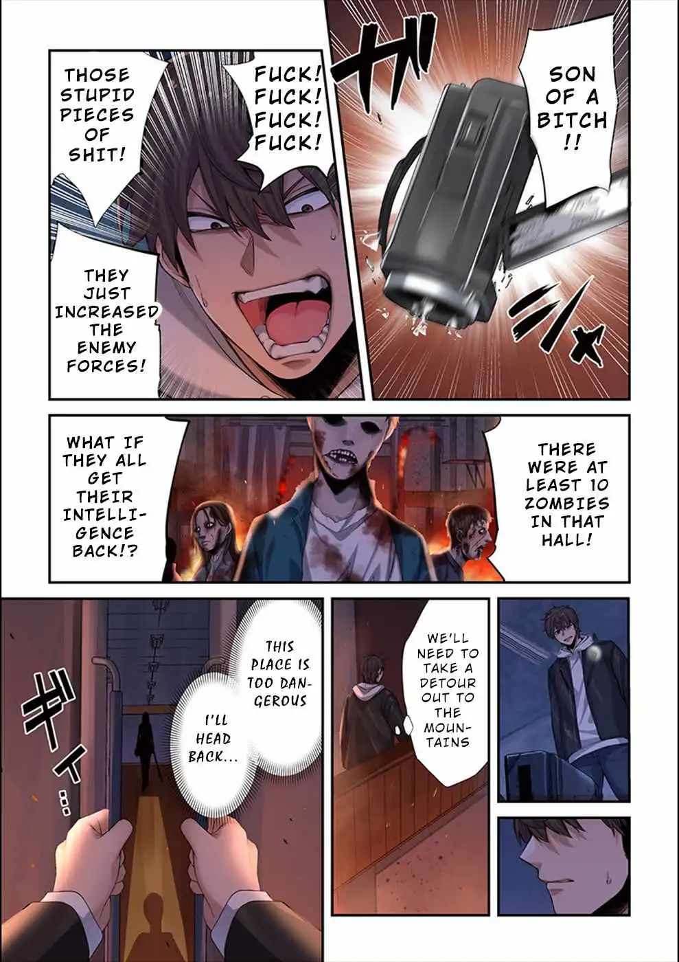 Zombie no Afureta Sekai Ore Dake ga Osowarenai Chapter 7