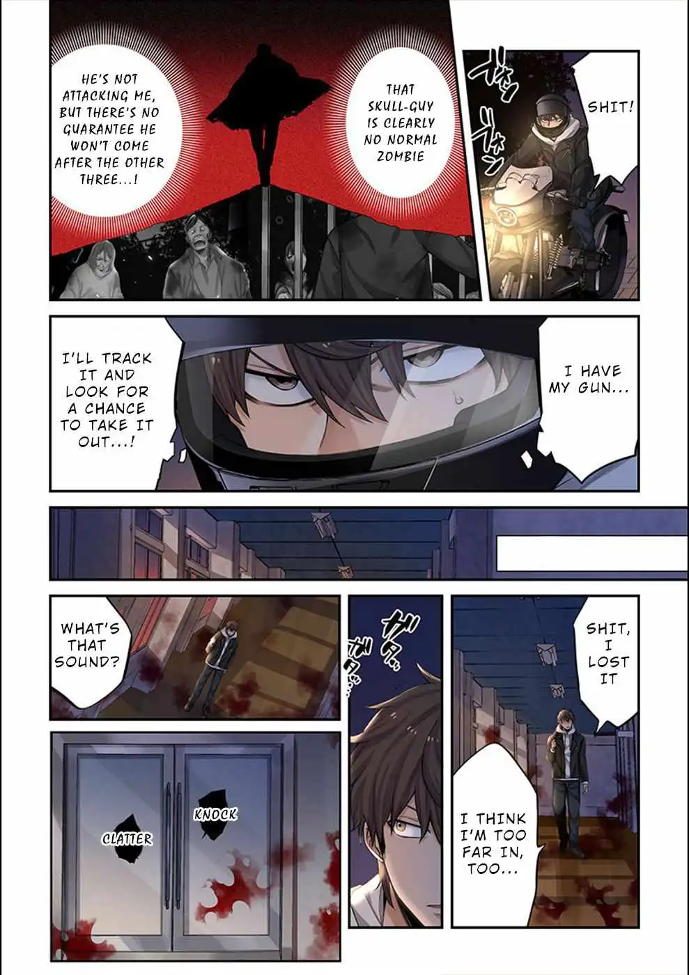 Zombie no Afureta Sekai Ore Dake ga Osowarenai Chapter 7