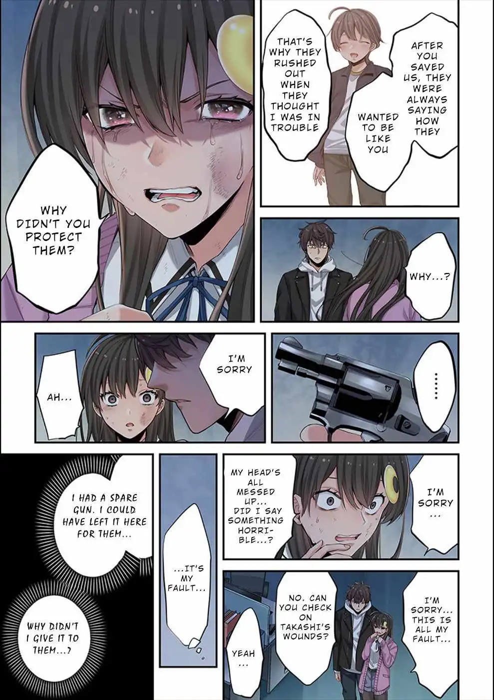 Zombie no Afureta Sekai Ore Dake ga Osowarenai Chapter 8