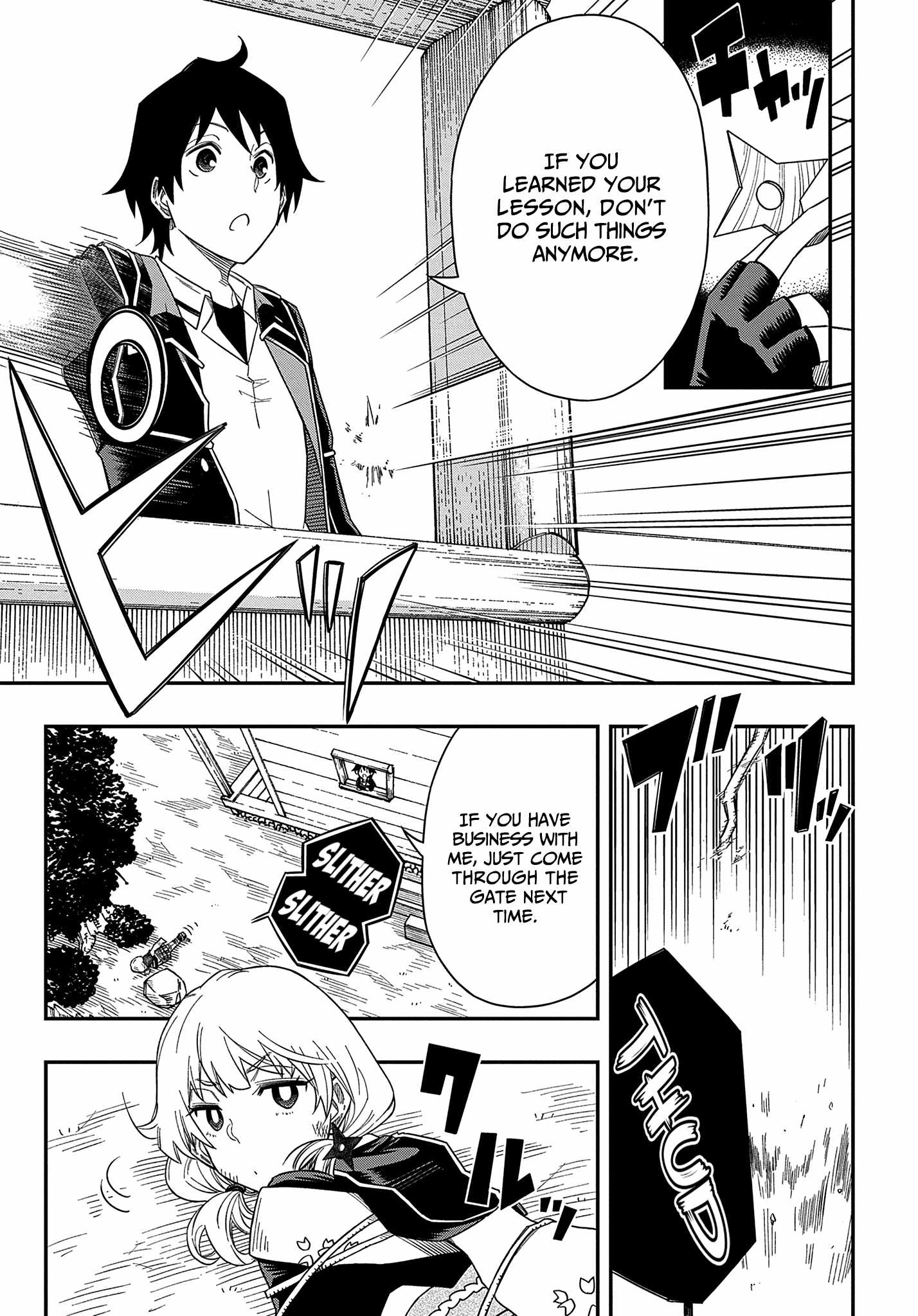 iyoubinbou, Jou wo Tateru - Kaitaku Gakuen no Rettousei na no ni, Joukyuu-shoku no Skill to Mahou ga Subete Tsukaemasu Chapter 11