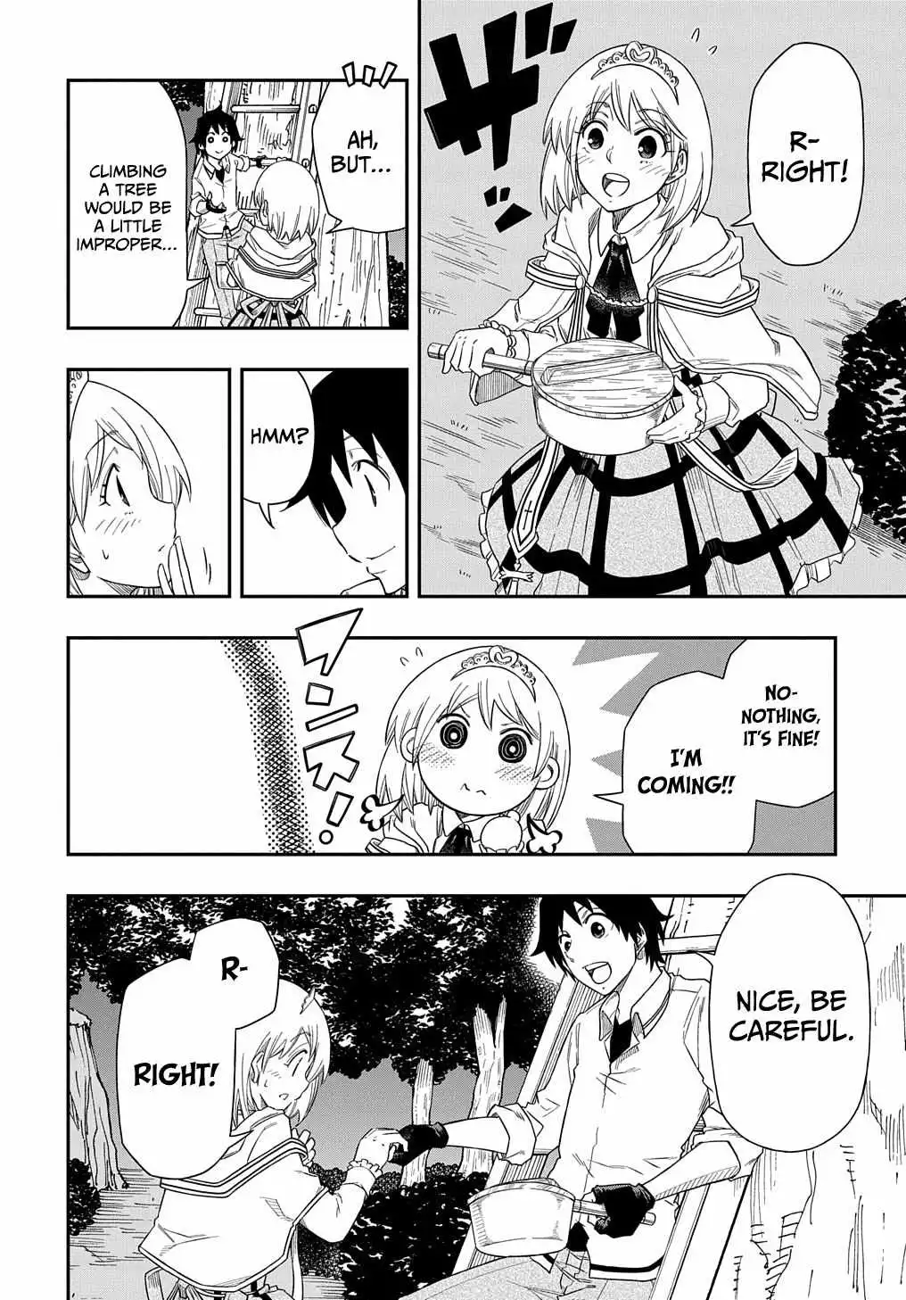 iyoubinbou, Jou wo Tateru - Kaitaku Gakuen no Rettousei na no ni, Joukyuu-shoku no Skill to Mahou ga Subete Tsukaemasu Chapter 4