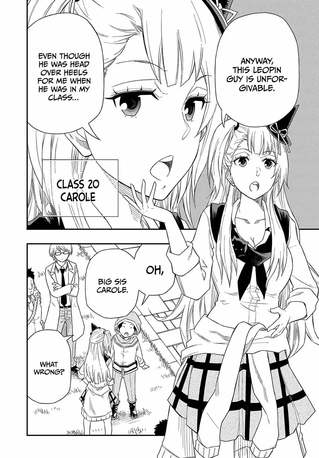 iyoubinbou, Jou wo Tateru - Kaitaku Gakuen no Rettousei na no ni, Joukyuu-shoku no Skill to Mahou ga Subete Tsukaemasu Chapter 6